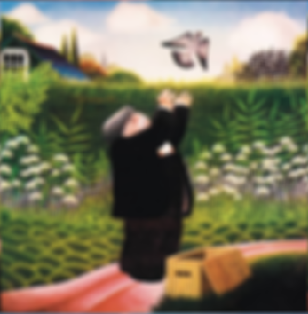 Desenfoque gaussiano